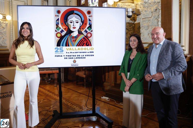 Valladolid 2025: Mil actividades y sorpresas en sus festividades.