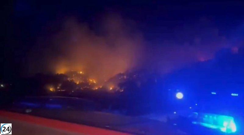 Fallece trabajador agrícola en accidente de tráfico mientras se dirigía a combatir incendio en Mombeltrán.