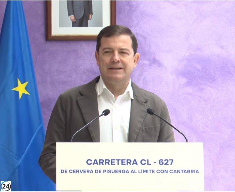Inversión de 10 millones revitaliza la conexión entre Castilla y León y Cantabria para potenciar la Montaña Palentina.