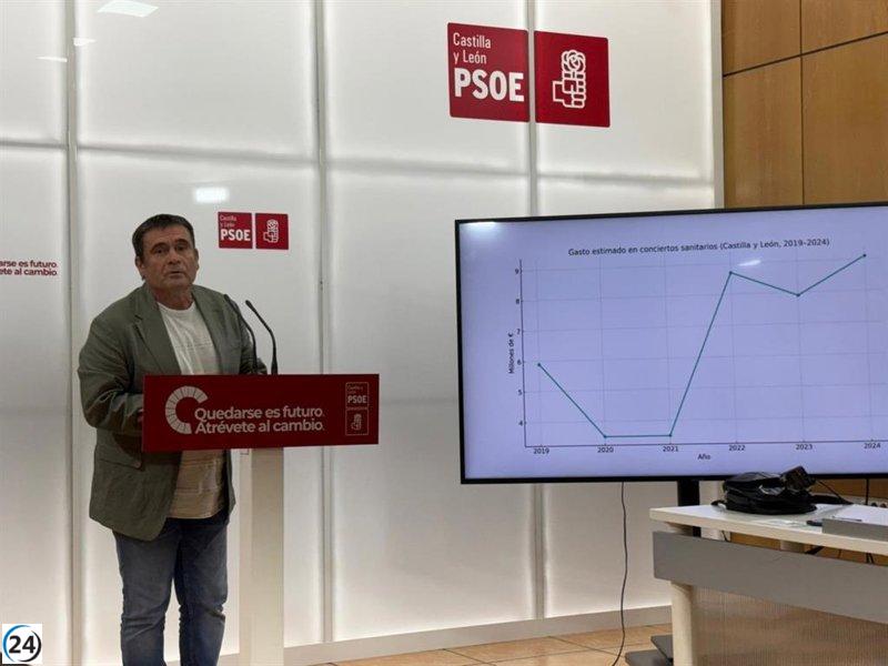 PSCyL advierte sobre el deterioro de la Sanidad ante la falta de inversión en atención primaria, incremento de listas de espera y promoción de la privatización.