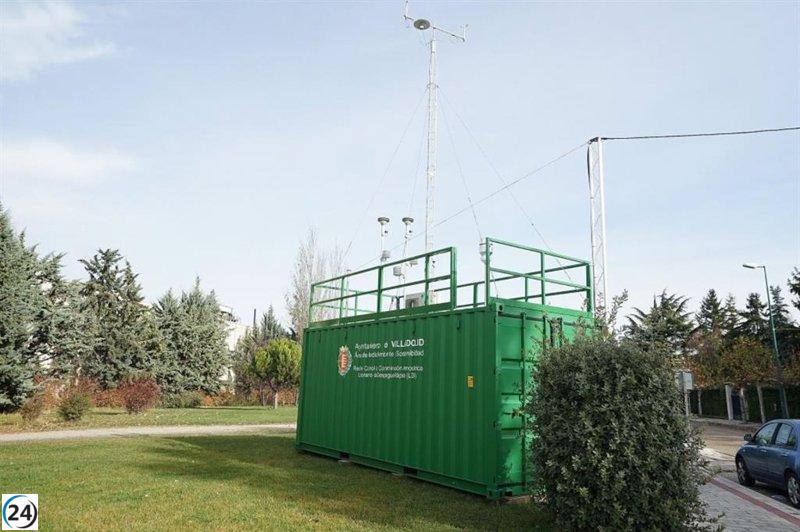 Alerta preventiva en Valladolid ante nuevo episodio de contaminación por ozono.