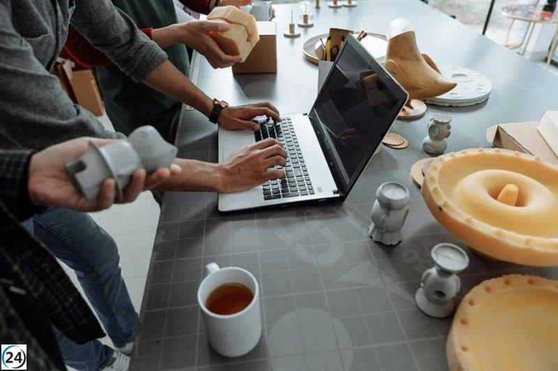 La Junta invierte 1.85 millones en la modernización digital de las pequeñas y medianas empresas.