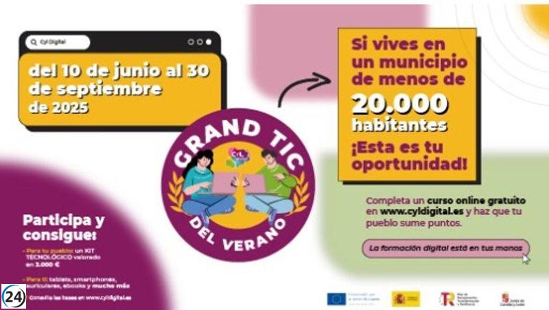 ¡85 municipios participan en el concurso 'El Gran TIC del Verano'!