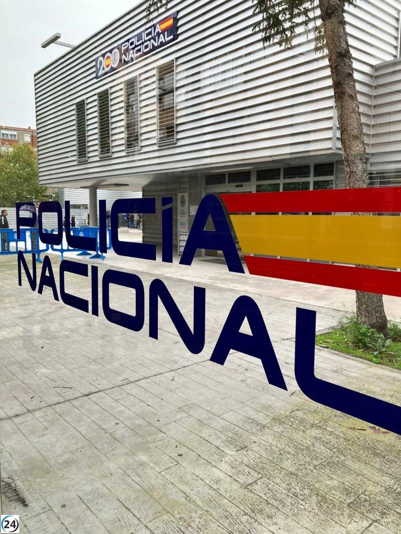 Tres arrestados en Valladolid por un robo de cosméticos valorados en 780 euros.