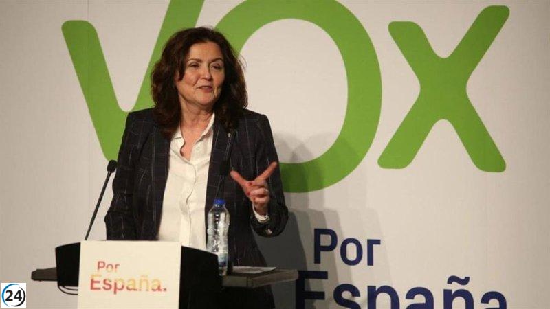 Vox ratifica la expulsión de Sonia Lalanda al rechazar su apelación.