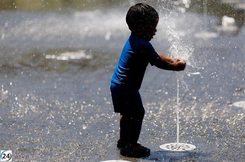 Calor extremo en Castilla y León: Ávila bajo alerta naranja este martes.