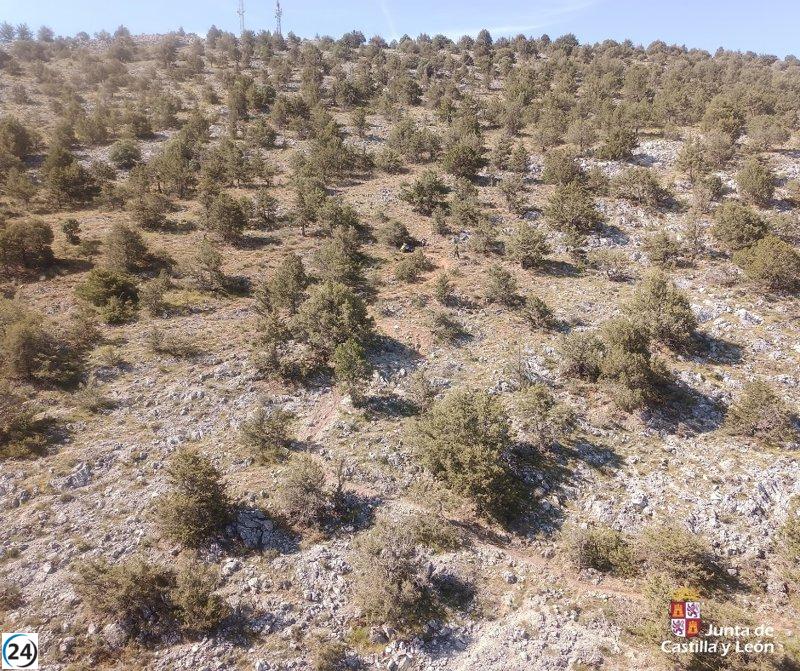 Ciclista herido en Loma de Santa Bárbara es salvado tras accidente en área aislada.