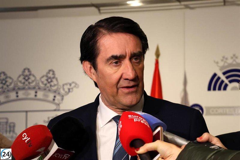 Quiñones acusa al Gobierno de desobediencia al no convocar la reunión sobre el lobo.