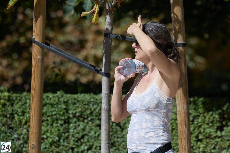 Calor extremo: Todas las provincias de Castilla y León bajo alerta este miércoles.