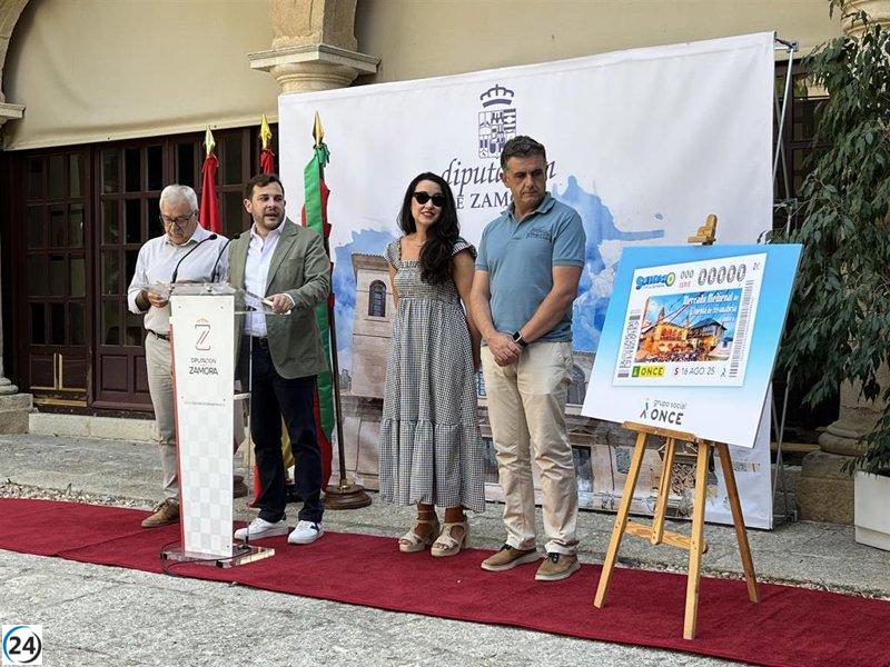 El Mercado Medieval de Puebla de Sanabria será destacado en el cupón de la ONCE del 16 de agosto.