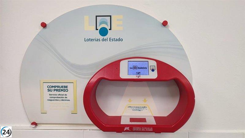 Bonoloto reparte más de 370.000 euros en Soria.