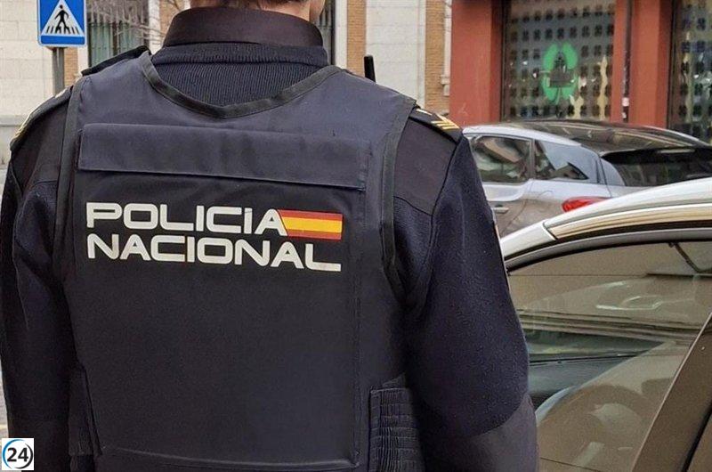 Arrestado en Valladolid por agredir a un hombre y perder un diente en la pelea.