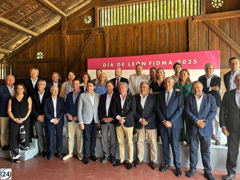 León y Asturias destacan su conexión en la 68ª Feria Internacional de Gijón.