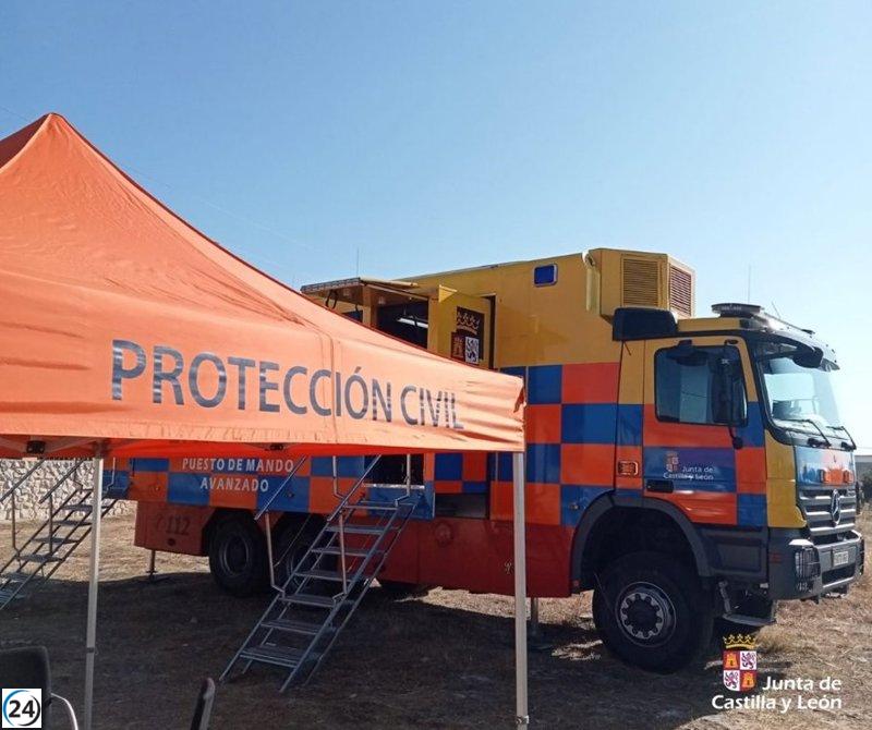 Desaparece un hombre de 70 años en Arrabal de Portillo, Valladolid.