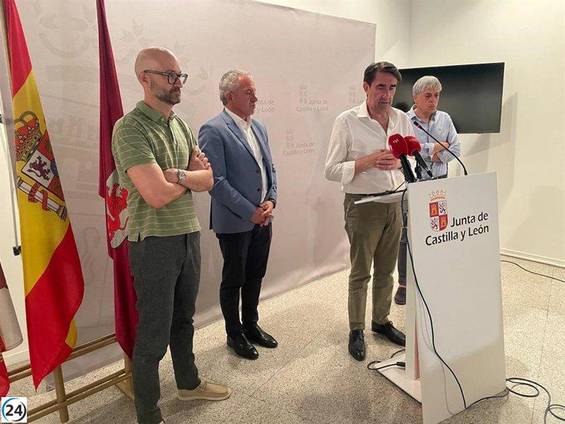 Crisis forestal en Castilla y León: 5 incendios en alerta alta y 4 en nivel medio.