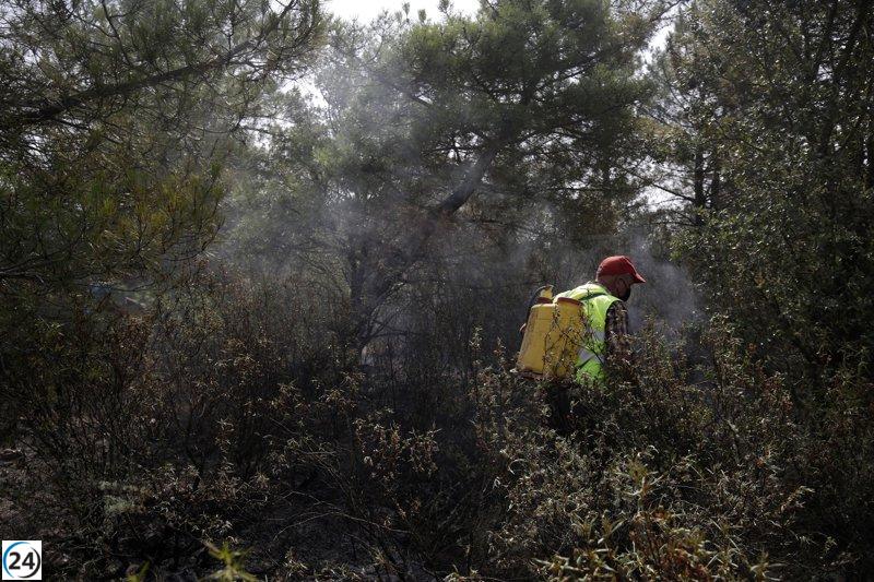 El fallecido en León no formaba parte del equipo de voluntarios contra incendios.