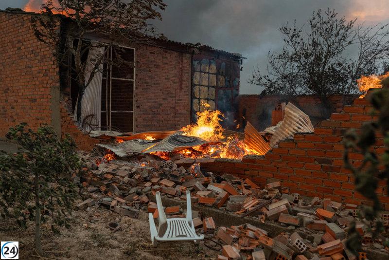 Fallece otro voluntario afectado por incendios en León.