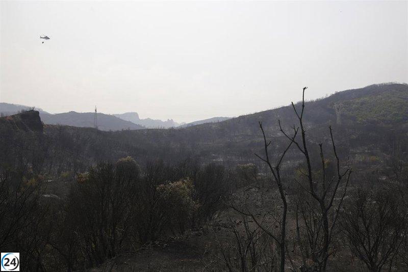 Incendio de Ourense se propaga a León, causando evacuaciones y alerta de nivel 2.