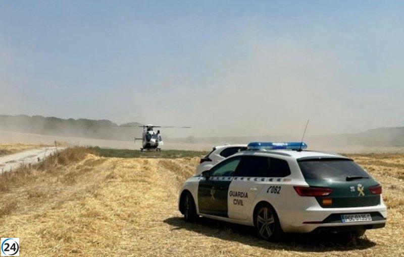 Encuentran sin vida a un hombre de 69 años que había desaparecido en Camporredondo, Valladolid.