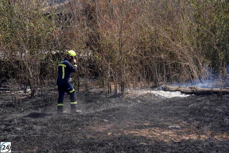 Incendio en El Payo (Salamanca) consume 3.500 hectáreas y sigue bajo control en IGR 1.