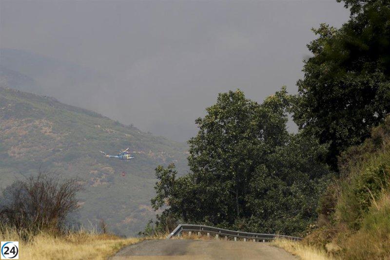 CyL enfrenta 26 incendios activos, con diez clasificados como gravedad 2 y otros diez en nivel 1.