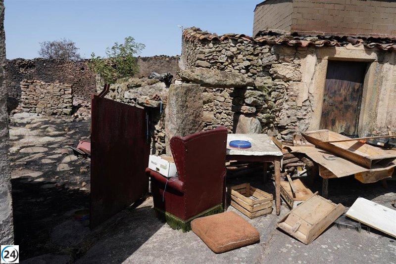 CyL destina 100 millones para la recuperación de zonas afectadas por incendios en reunión del Consejo este miércoles.