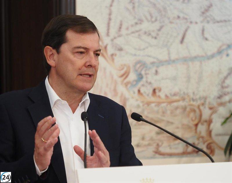 Mañueco asegura que solicitar IGR 3 no implica más recursos para combatir incendios.