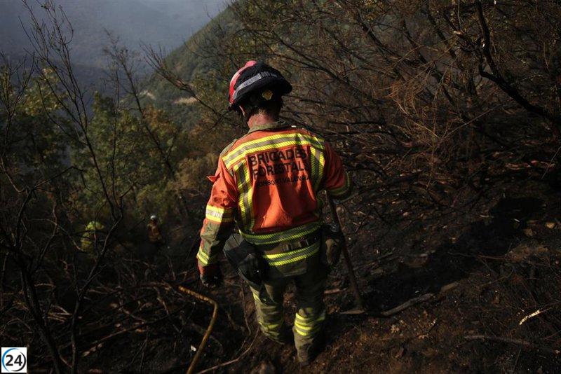 ADIF anuncia la reapertura de la línea FEVE León-Bilbao tras finalizar las reparaciones.