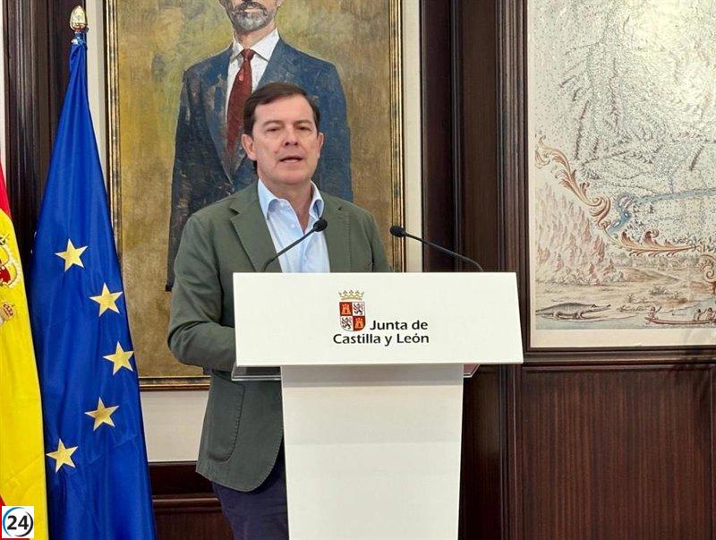 CyL lanza 45 iniciativas para combatir incendios: apoyos de 5.500 euros a empresas, 500 euros por evacuado y ERTEs específicos.