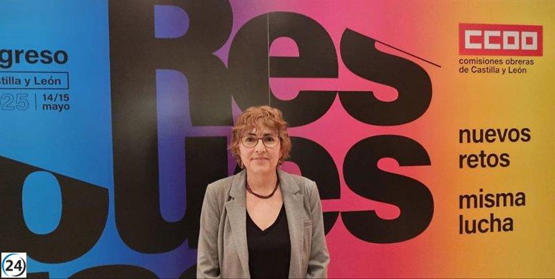CCOO CyL exige a la Junta rapidez en la entrega de ayudas a damnificados por incendios.
