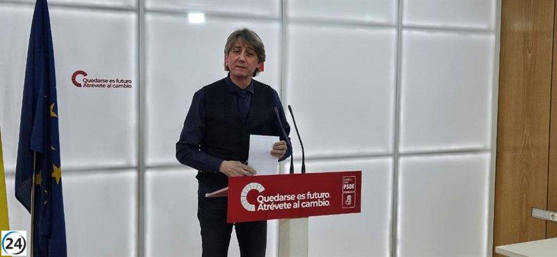 PSCyL reprocha a la Junta su arrogancia y exige a Mañueco que asuma responsabilidades.