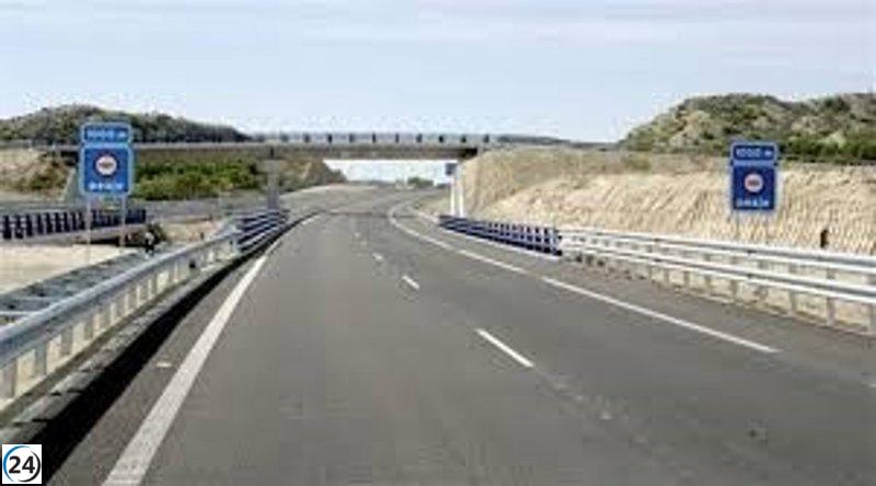 Fallece un joven burgalés en un trágico accidente en la AP-68 en Haro.