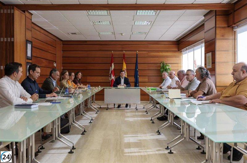 Agricultores y ganaderos de CyL obtendrán al menos 5.500 euros en ayudas por daños por incendios.