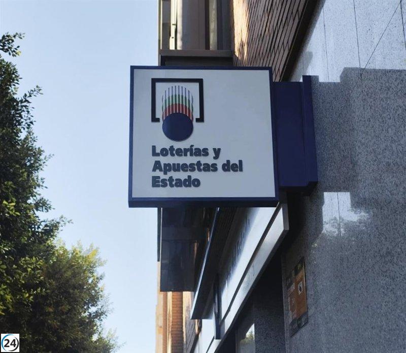 Burgos y Palencia son afortunadas con el primer premio de la Lotería Nacional.