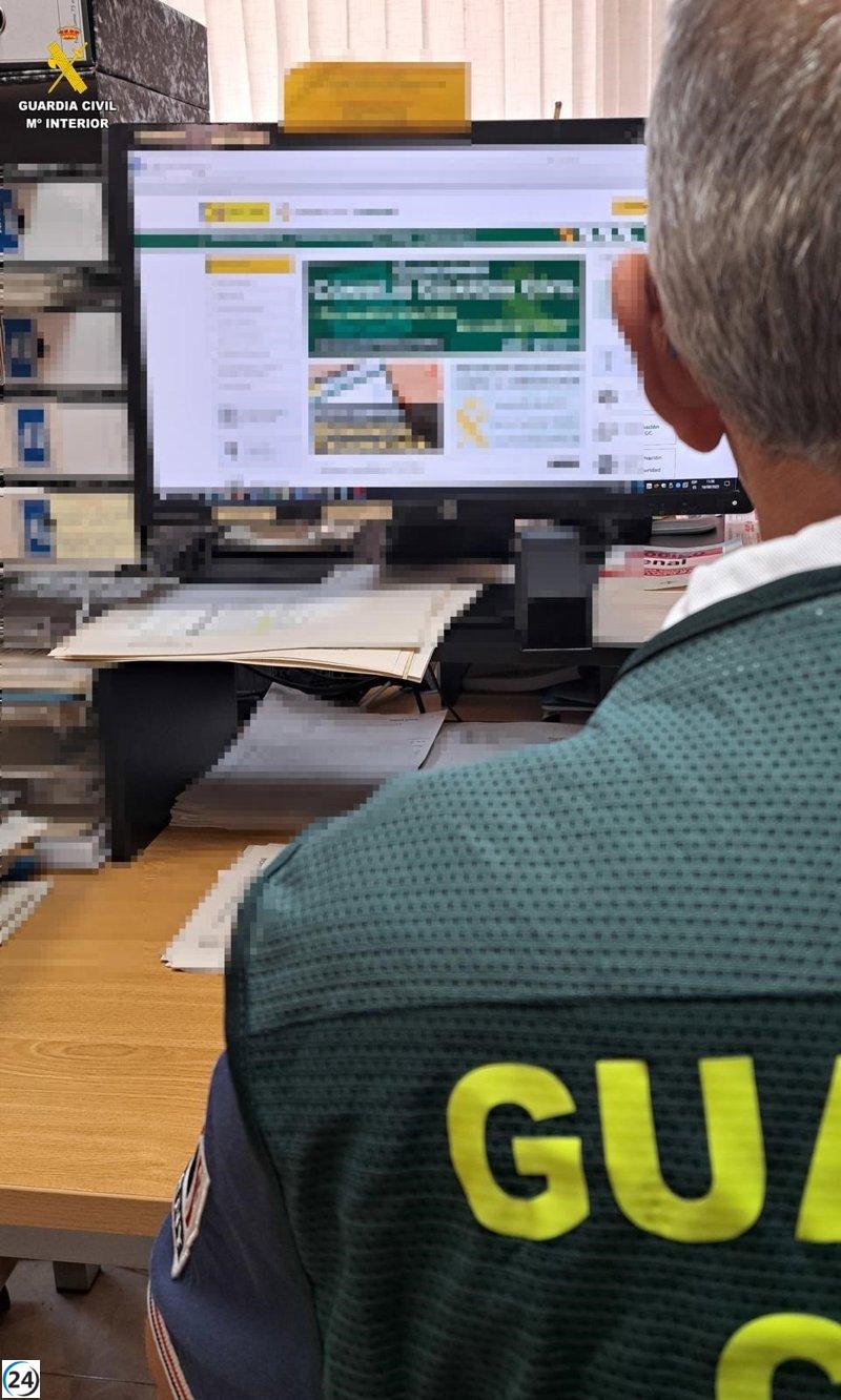 Denuncian en Palencia por registrar a un empleado en cursos en línea sin su autorización.