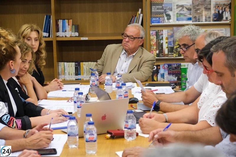 Santonja lidera la restauración de Las Médulas tras el incendio con determinación y sin culpas.