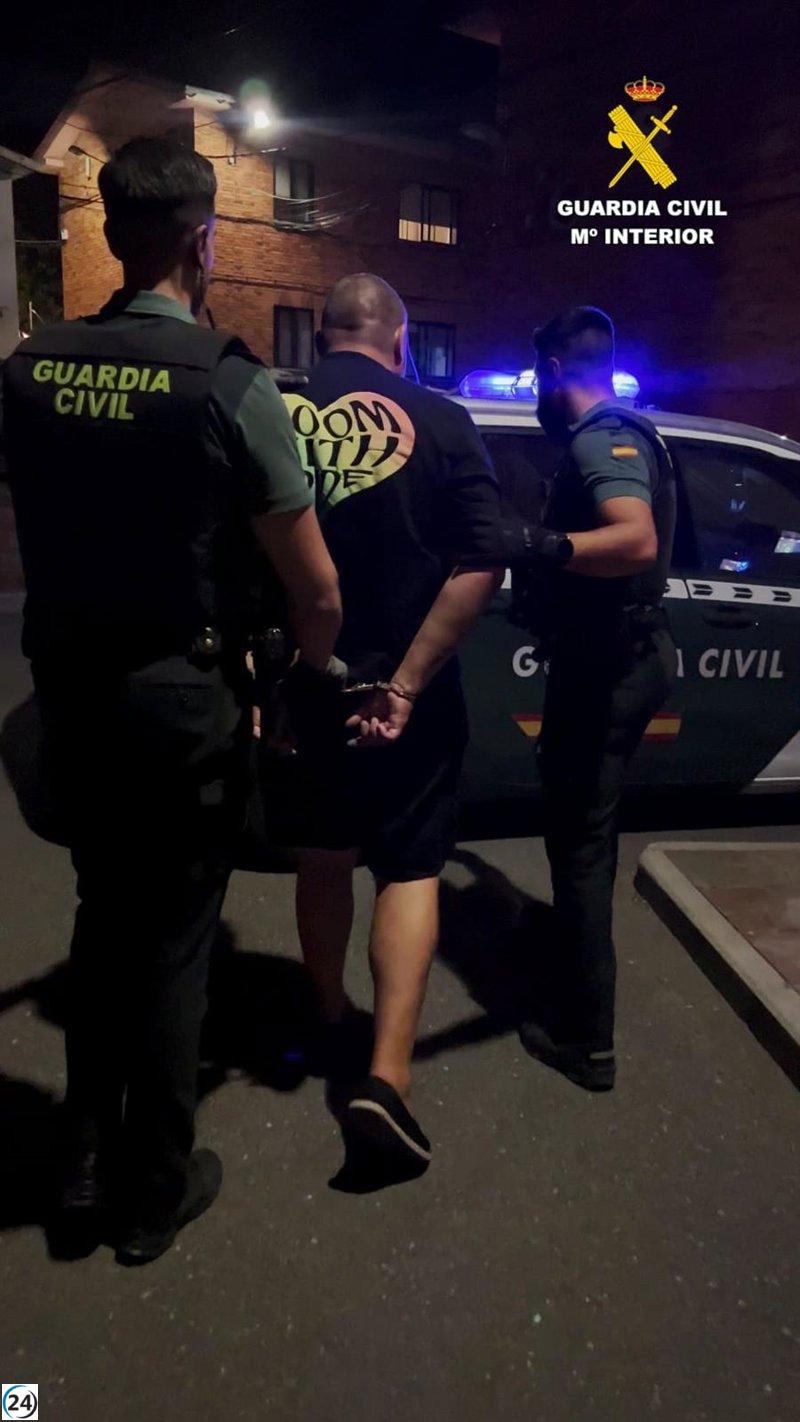 Arrestan en Segovia a sospechoso búlgaro por delito patrimonial severo.