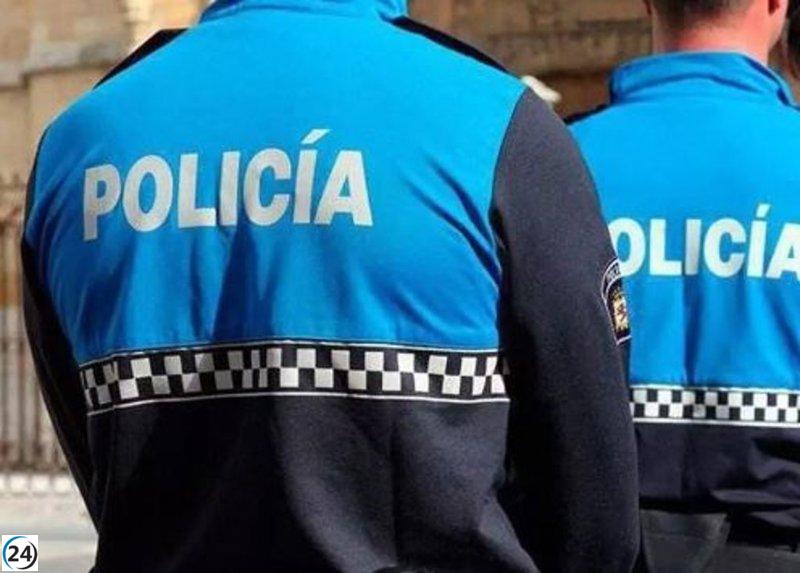 Cuatro arrestados en Valladolid tras conflictos entre parejas en el fin de semana.