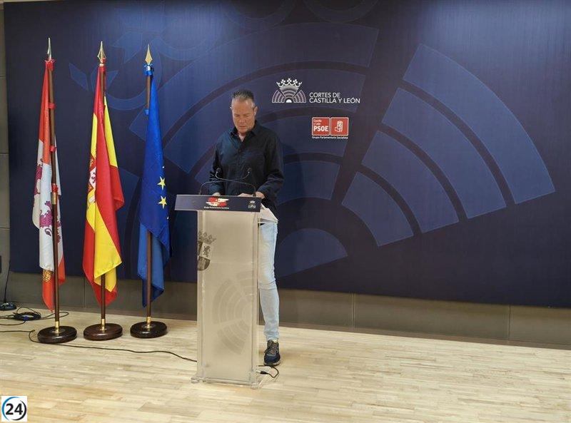 PSOE exige información diaria sobre incendios y operativos en las Cortes.