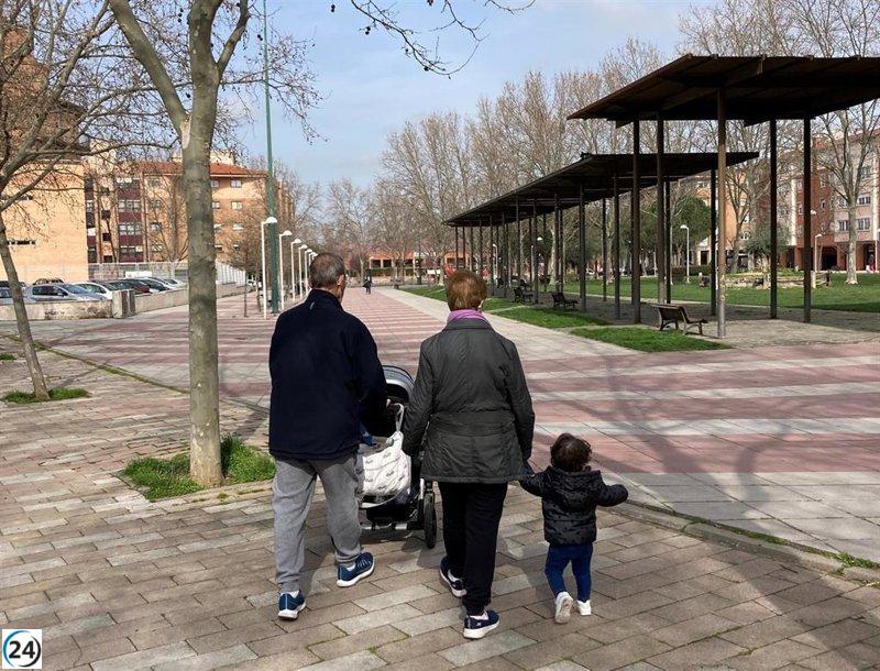 CyL alcanza casi 634,000 pensiones en junio, con un promedio de 1,313.7 euros.