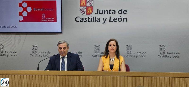 La Junta defiende que las obras de la estación de autobuses de Valladolid avanzan sin interrupciones.