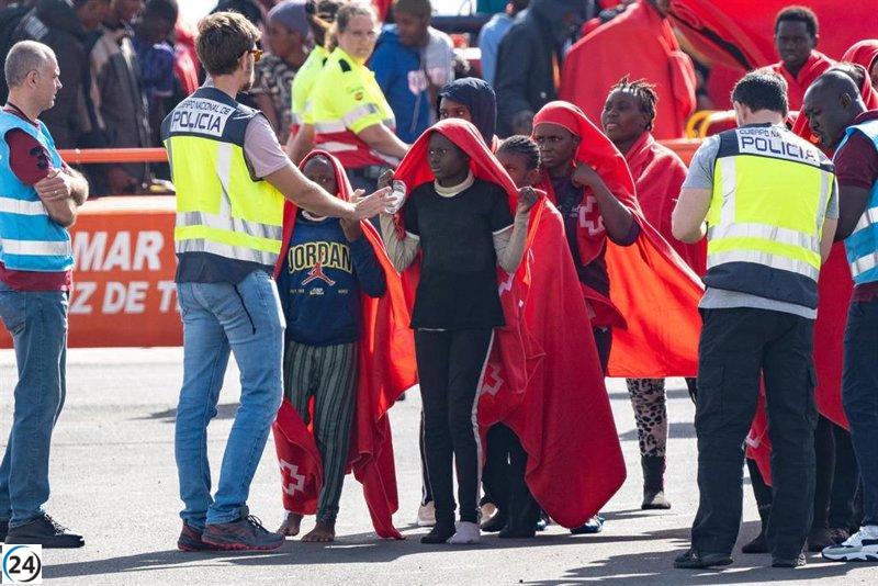 El Gobierno establece en 32,6 por cada 100.000 habitantes la capacidad estándar para recibir menores migrantes.