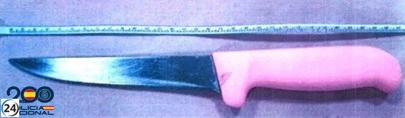 Arrestan a hombre por acoso con cuchillo a niña en Burgos.