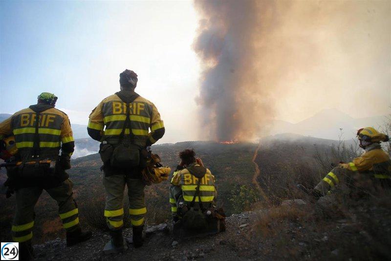 Especialista advierte sobre la gravedad de los incendios en León por fenómenos térmicos e inestabilidad climática.