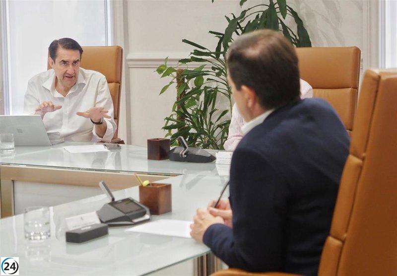 La Junta apoya a Quiñones por su destacado esfuerzo en la lucha contra incendios desafiantes.