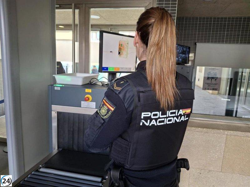 Liberado tras sustraer artículos de 500 euros y huir en patinete en Valladolid.