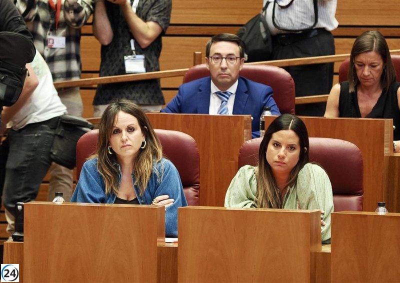PSCyL a Mañueco: 