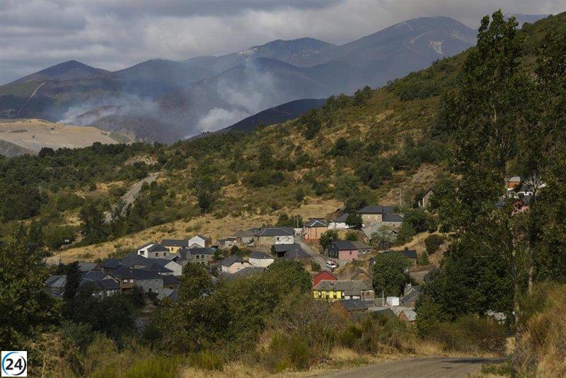 Castilla y León reporta dos incendios activos y cuatro en alerta; 14 ya fueron extinguidos.