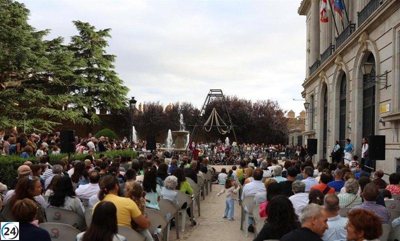 El festival 'Cir&co' culmina en Ávila con una afluencia de 42.000 asistentes y 200 espectáculos.