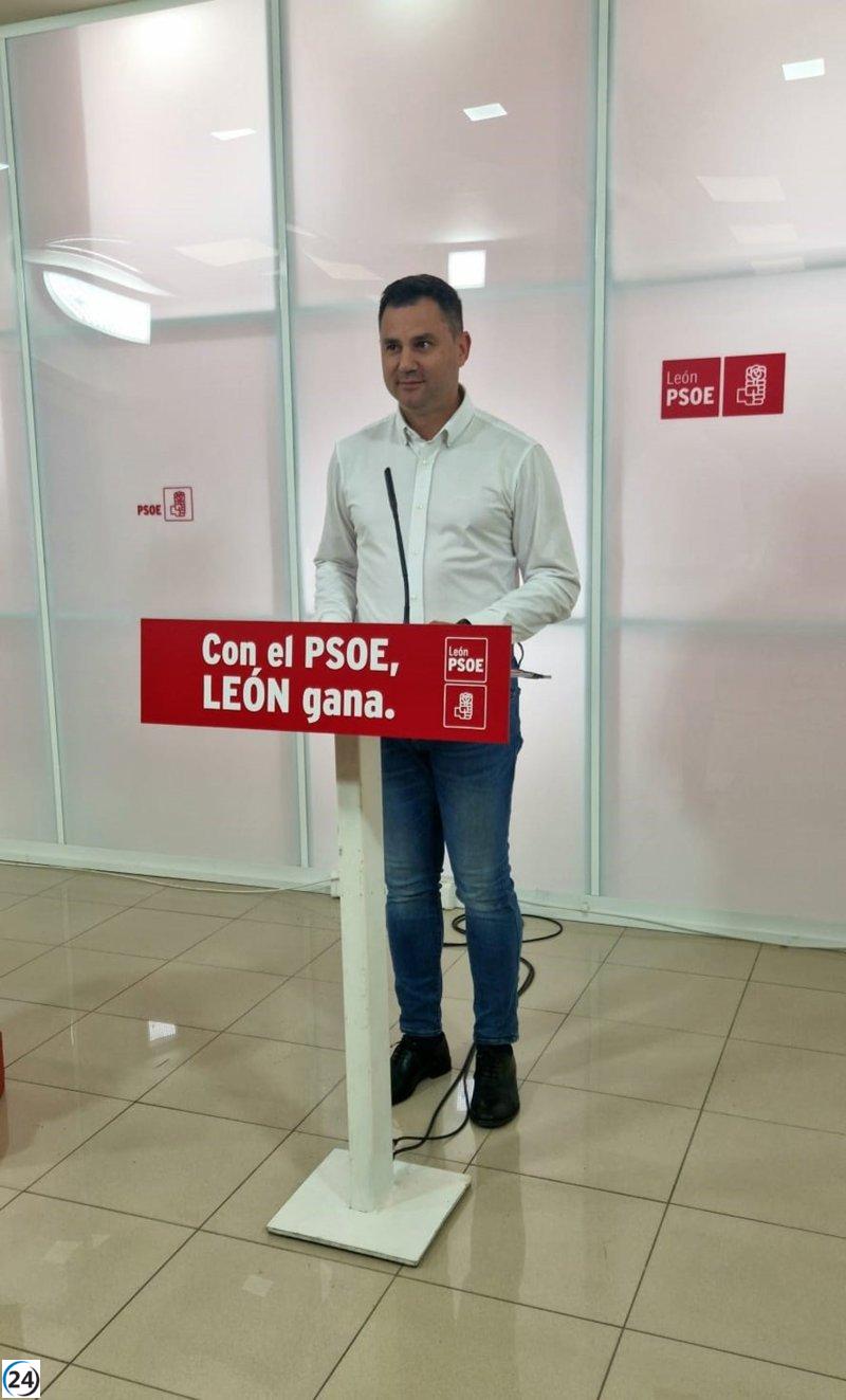 El PSOE pospone su convención en León donde iba a participar Pedro Sánchez.
